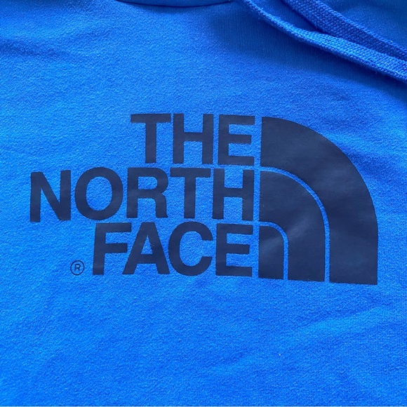 North Face Blue Sweatshirt - Picture 3 of 6